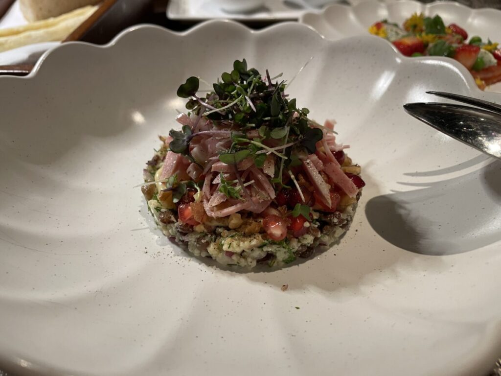 La Scalaメニュー