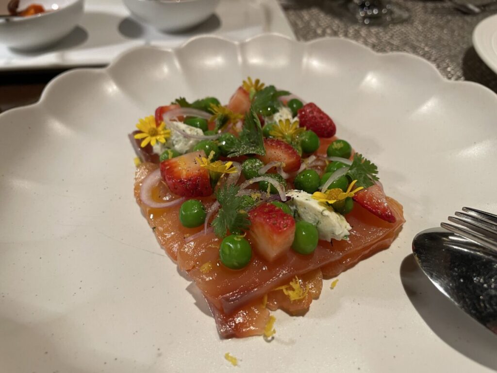 La Scalaメニュー