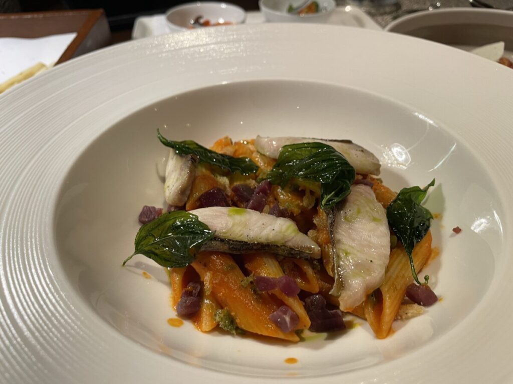 La Scalaメニュー