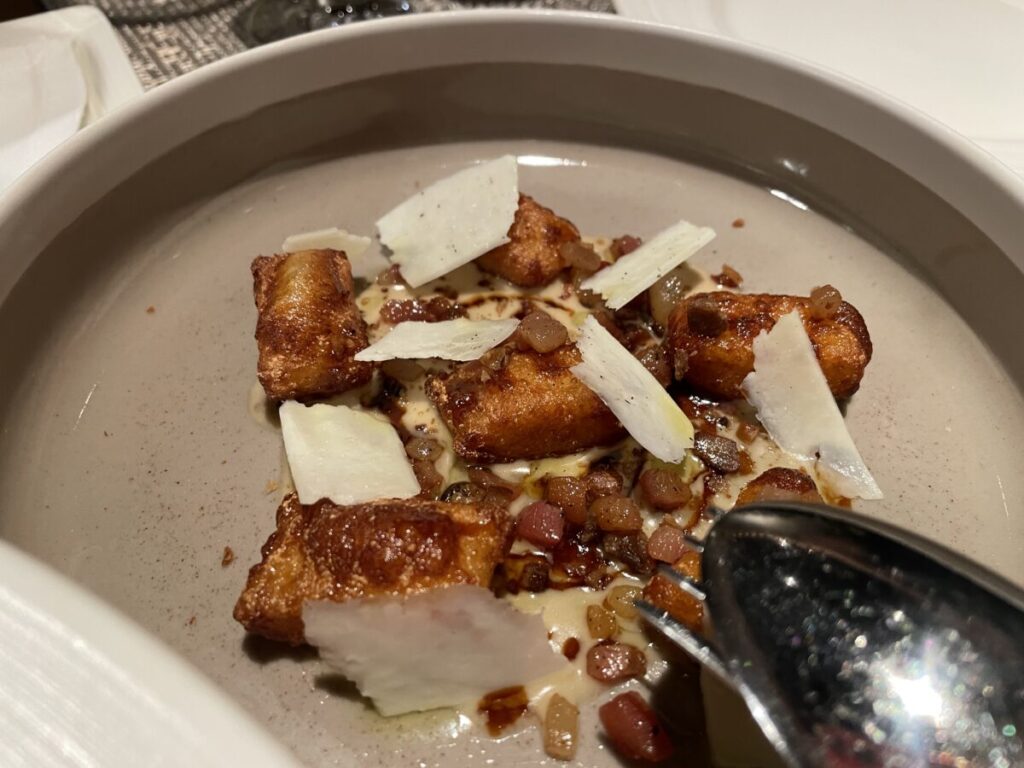 La Scalaメニュー